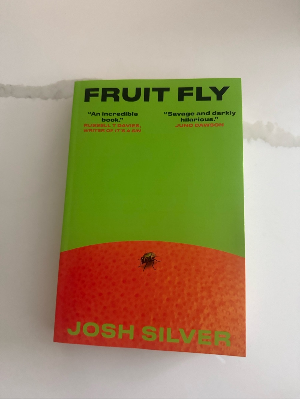 NEW Fruit Fly Book